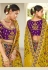 Purple silk lehenga choli 4207