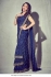 Bollywood Madhuri Dixit inspired georgette ruffle saree