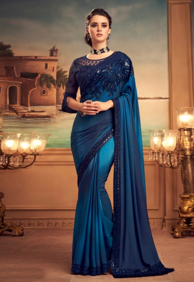 Traditional And Modern Sari Outfits