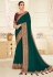 Teal silk festival wear saree 1702