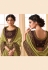 Light green silk party wear saree 317