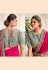Pink crepe silk festival wear saree 21006