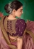 Kajal aggarwal pink art silk party wear saree 5153