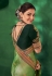 Kajal aggarwal light green art silk saree with blouse 5161