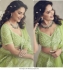 Bollywood Madhuri Dixit Inspired Green Lehenga choli