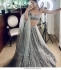 Bollywood model grey sequins lehenga choli