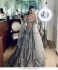 Bollywood model grey sequins lehenga choli