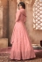 Shamita shetty pink net bollywood anarkali suit 8354