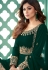 Shamita shetty green georgette bollywood anarkali suit 8343