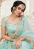 Aqua net embroidered circular lehenga choli 1009A