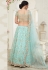 Aqua net embroidered circular lehenga choli 1009A