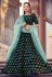 Black lycra sequins work party wear lehenga choli 5803