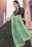 Black lycra party wear lehenga choli 5808