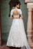 Off white georgette a line lehenga choli 1601