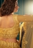 Golden net embroidered lehenga choli 2006