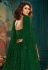 Green net embroidered lehenga choli 2007