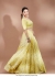 Bollywood Madhuri Dixit Inspired Yellow Lehenga choli