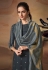 Grey muslin kameez with palazzo 119361