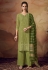 Green muslin kameez with palazzo 119365