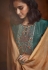 Sea green silk kameez with palazzo 12