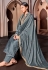 Grey cotton silk kameez with palazzo 1884