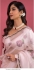 Bollywood Shilpa shetty white organza saree