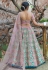 Pink pashmina embroidered lehenga choli 1125