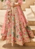 Peach Indian wedding hand work lehenga choli 982