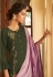 Mehndi viscose readymade kameez with palazzo 124