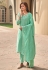 Sea green muslin kameez with pant 1930