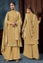 Beige chinon kameez with palazzo 4602B