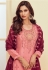 Pink georgette kameez with palazzo 2011