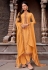 Yellow cotton silk kameez with palazzo 1873