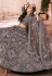 Grey net lehenga choli 1094