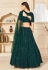 Green net embroidered lehenga choli 1802