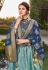 Sky blue silk lehenga choli 2315