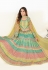 Light green georgette embroidered lehenga choli 1142