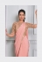 Peach lycra festival wear saree 21503