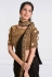 Brown lycra festival wear saree 21516