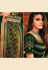 Green silk party wear saree 114351