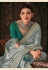 Kajal aggarwal grey silk bollywood saree 5183