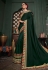 Green silk festival wear saree 117930