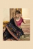 Black silk saree with blouse 118690