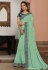 Light green tissue saree with blouse 21408