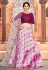 Pink cotton lehenga choli 1736