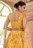 Yellow silk readymade lehenga choli 8207