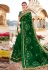 Green silk saree with blouse 67875