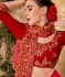 Pink silk georgette saree with blouse 64351