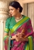 Pink brasso saree with blouse 122