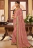 Pink silk festival wear saree 2611